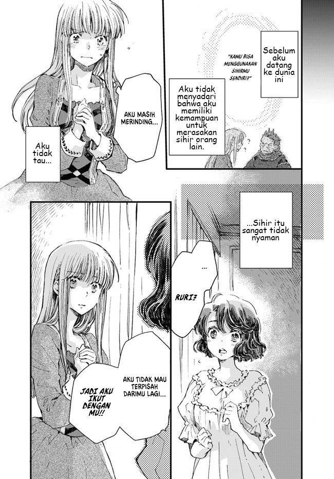 A Vengeful White Cat Lounges Around on the Dragon King’s Lap Chapter 13 - Halaman 28