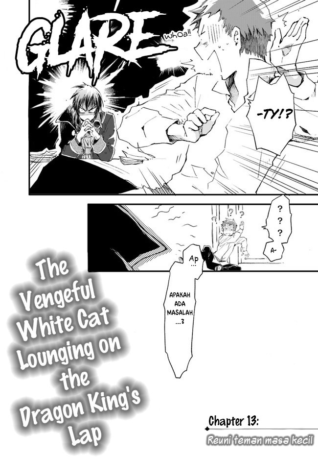 A Vengeful White Cat Lounges Around on the Dragon King’s Lap Chapter 13 - Halaman 3