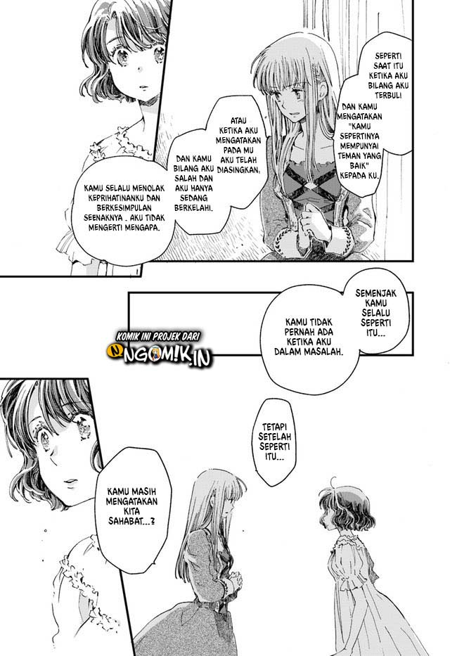 A Vengeful White Cat Lounges Around on the Dragon King’s Lap Chapter 13 - Halaman 30