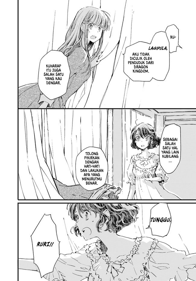 A Vengeful White Cat Lounges Around on the Dragon King’s Lap Chapter 13 - Halaman 31