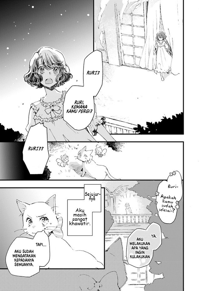 A Vengeful White Cat Lounges Around on the Dragon King’s Lap Chapter 13 - Halaman 32