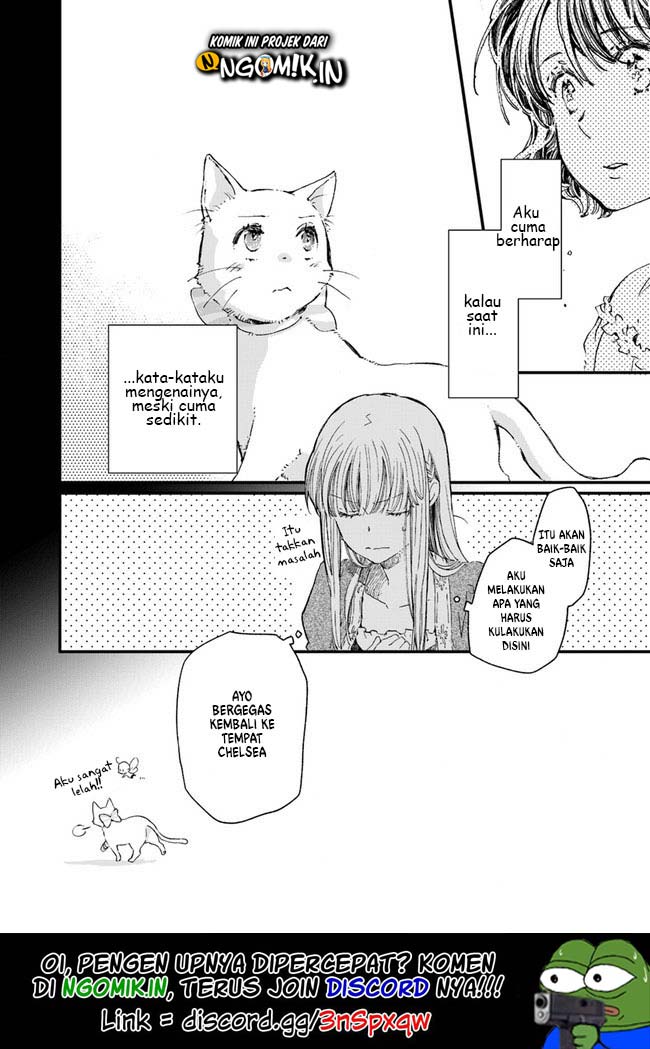 A Vengeful White Cat Lounges Around on the Dragon King’s Lap Chapter 13 - Halaman 33