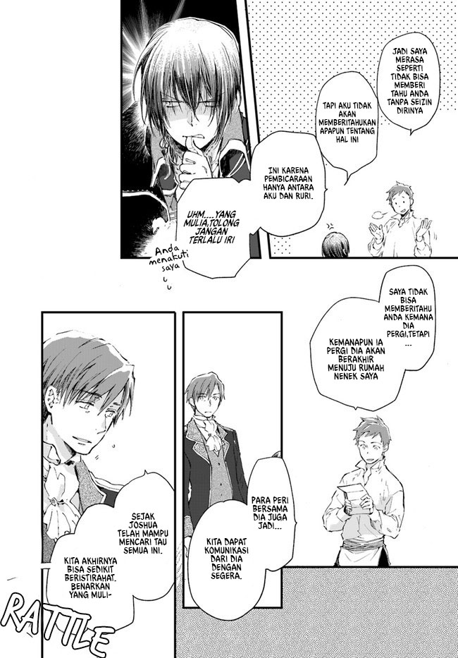 A Vengeful White Cat Lounges Around on the Dragon King’s Lap Chapter 13 - Halaman 9