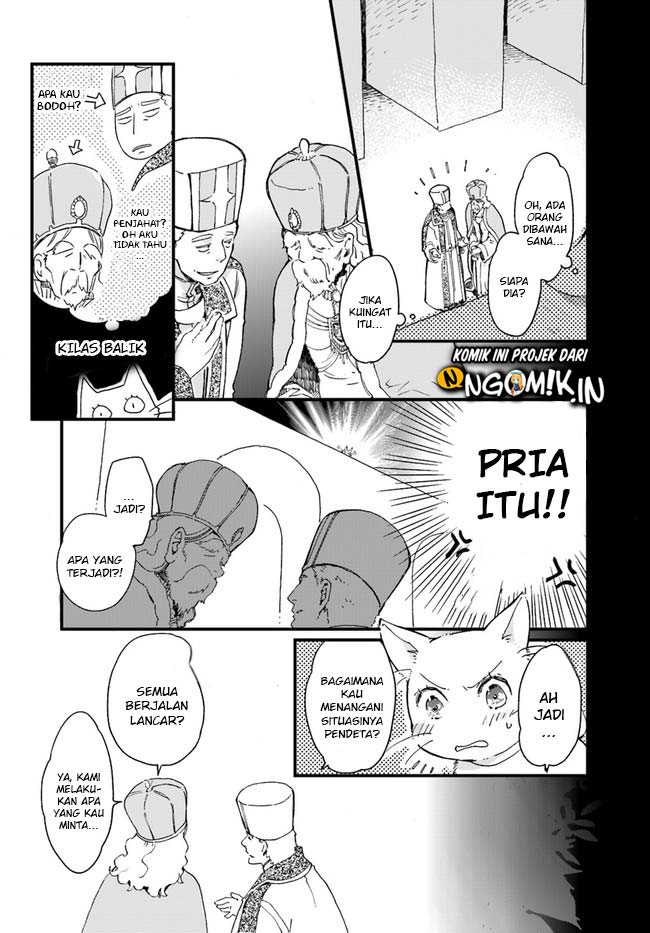 A Vengeful White Cat Lounges Around on the Dragon King’s Lap Chapter 12 - Halaman 16