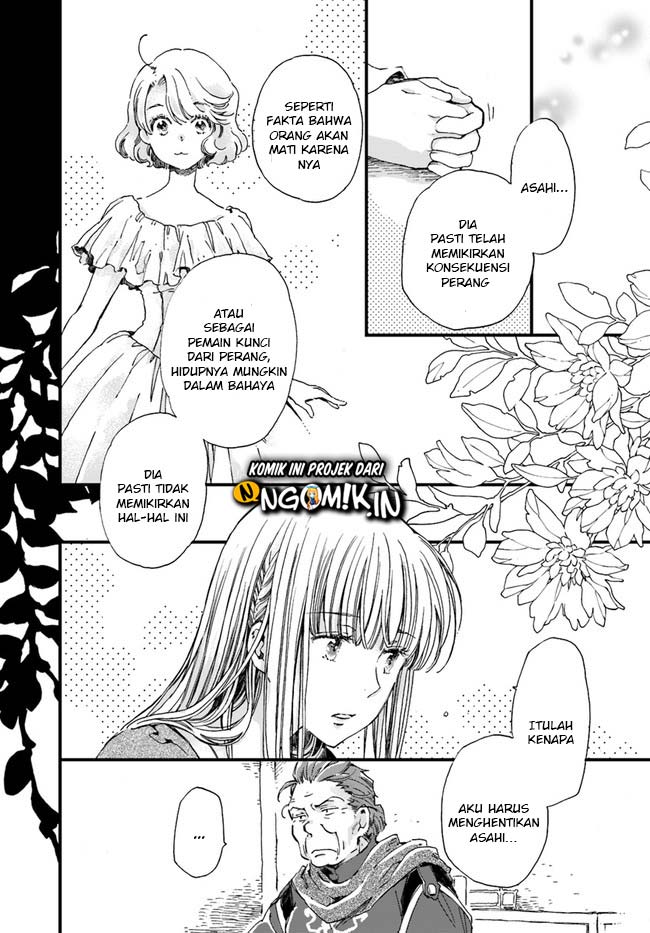 A Vengeful White Cat Lounges Around on the Dragon King’s Lap Chapter 12 - Halaman 5