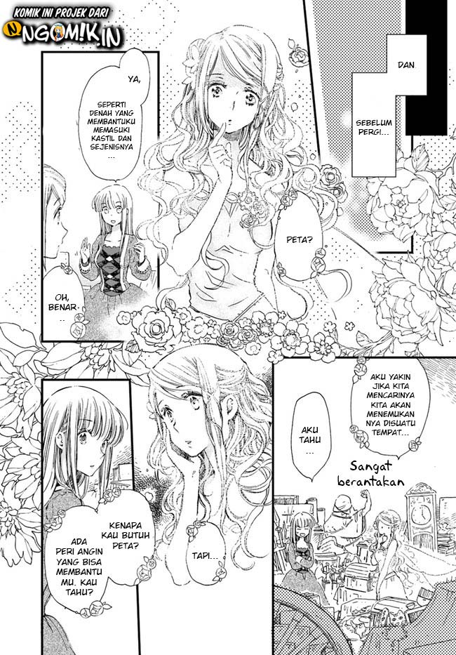 A Vengeful White Cat Lounges Around on the Dragon King’s Lap Chapter 12 - Halaman 9