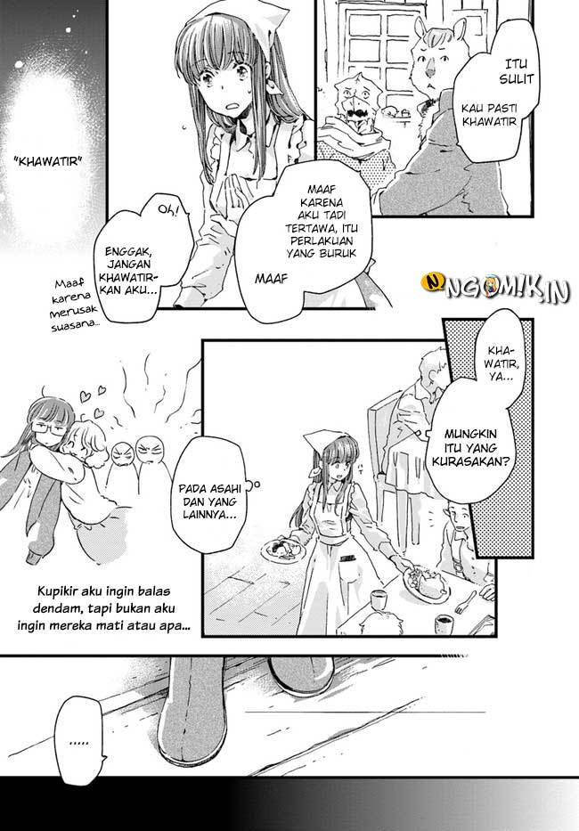 A Vengeful White Cat Lounges Around on the Dragon King’s Lap Chapter 11 - Halaman 10
