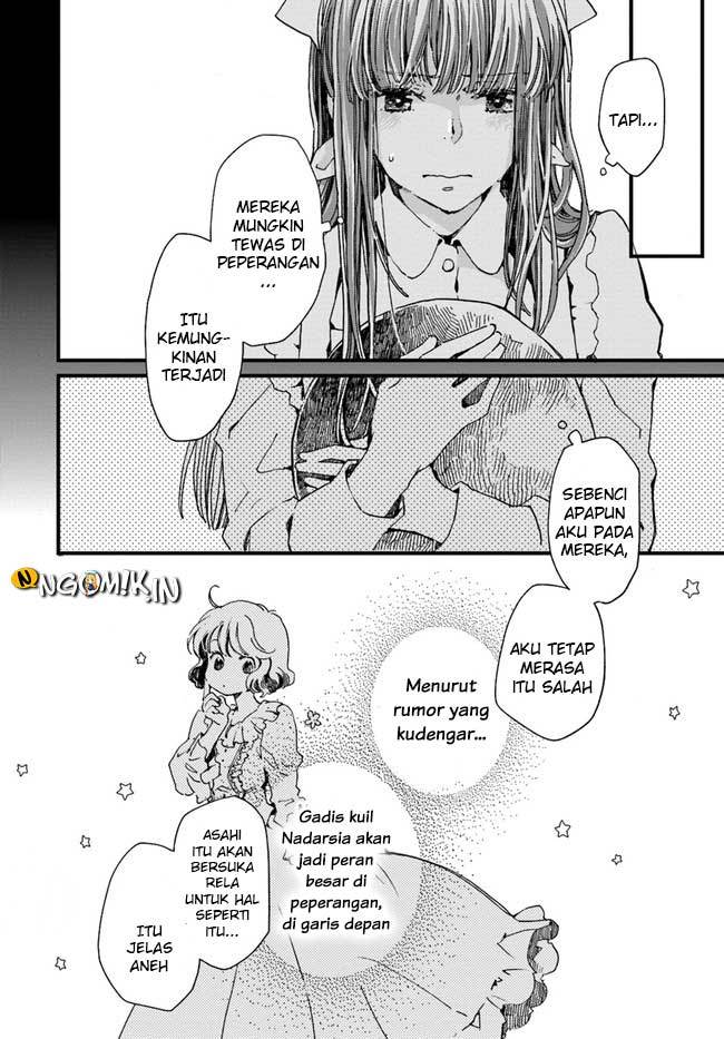A Vengeful White Cat Lounges Around on the Dragon King’s Lap Chapter 11 - Halaman 11