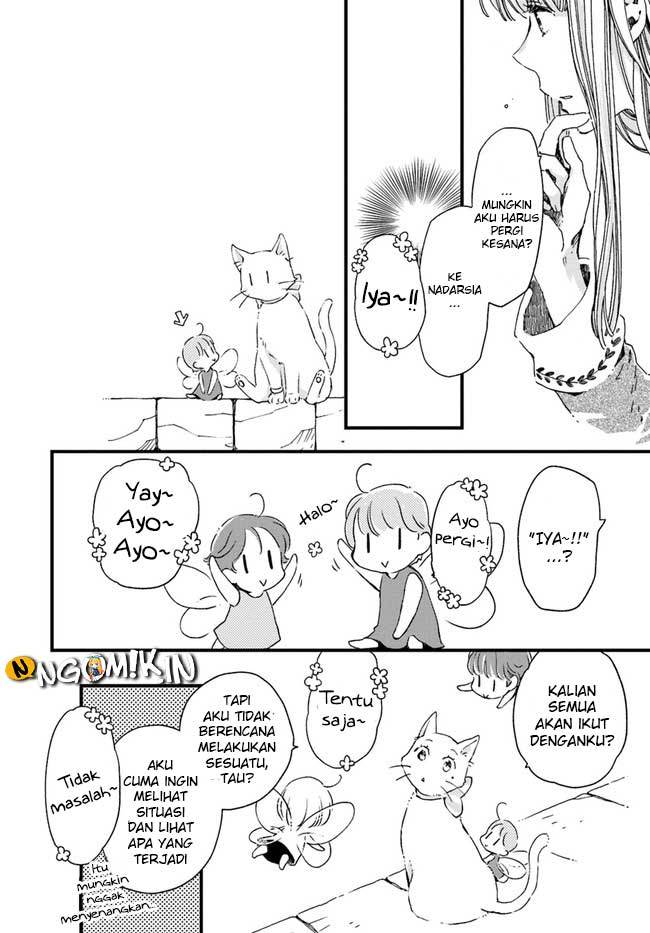 A Vengeful White Cat Lounges Around on the Dragon King’s Lap Chapter 11 - Halaman 15