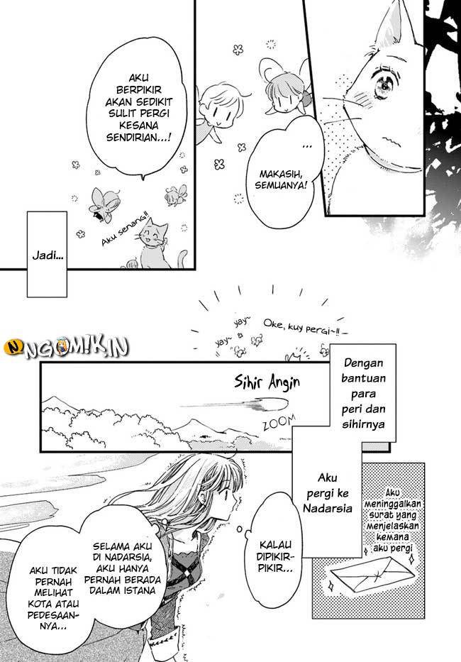 A Vengeful White Cat Lounges Around on the Dragon King’s Lap Chapter 11 - Halaman 16