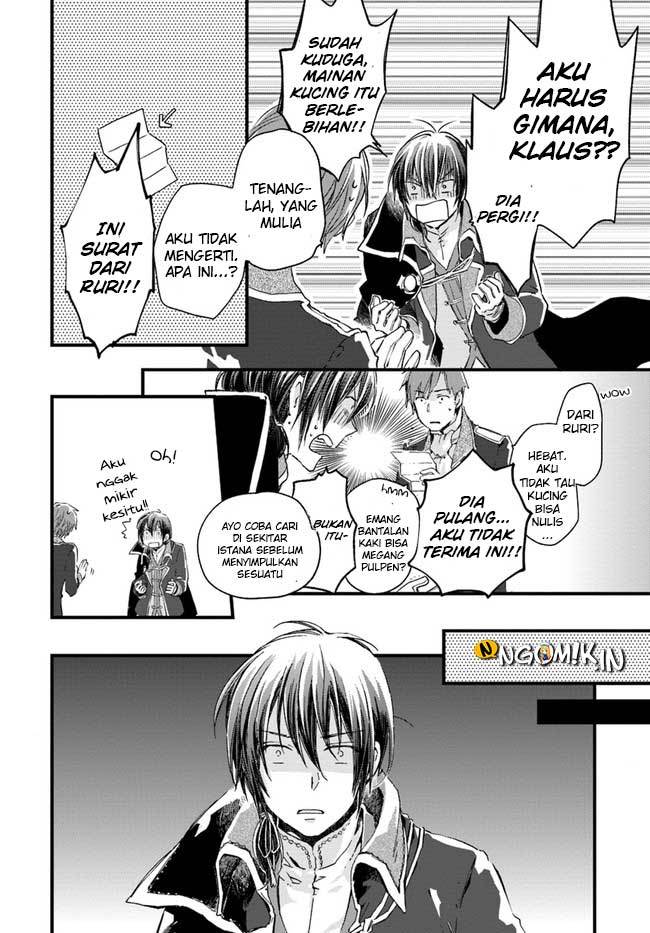 A Vengeful White Cat Lounges Around on the Dragon King’s Lap Chapter 11 - Halaman 27