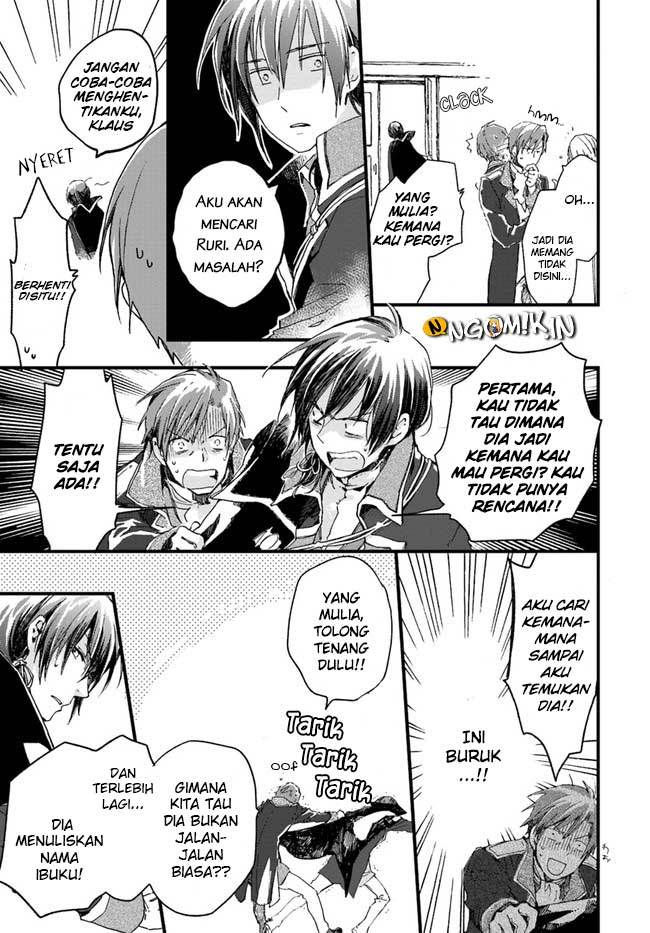 A Vengeful White Cat Lounges Around on the Dragon King’s Lap Chapter 11 - Halaman 28