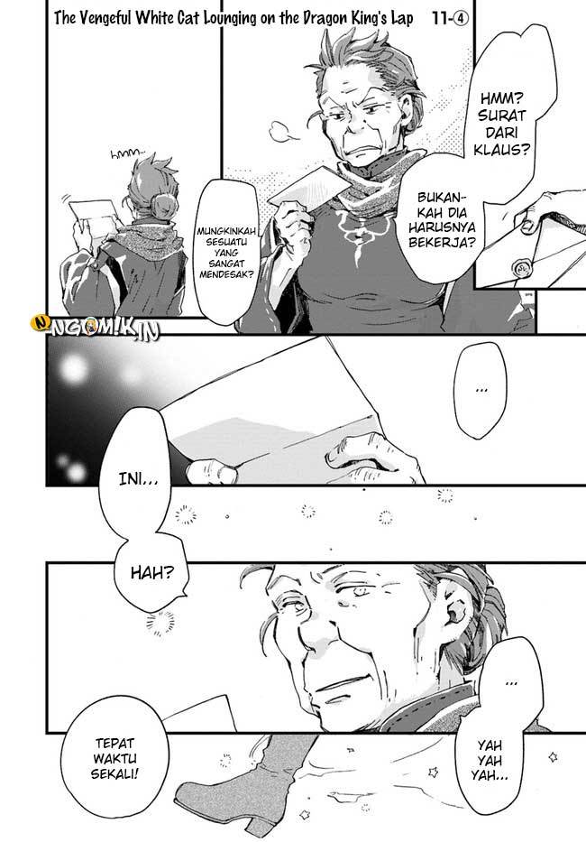 A Vengeful White Cat Lounges Around on the Dragon King’s Lap Chapter 11 - Halaman 31