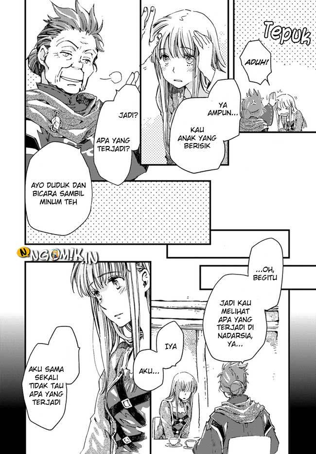 A Vengeful White Cat Lounges Around on the Dragon King’s Lap Chapter 11 - Halaman 33