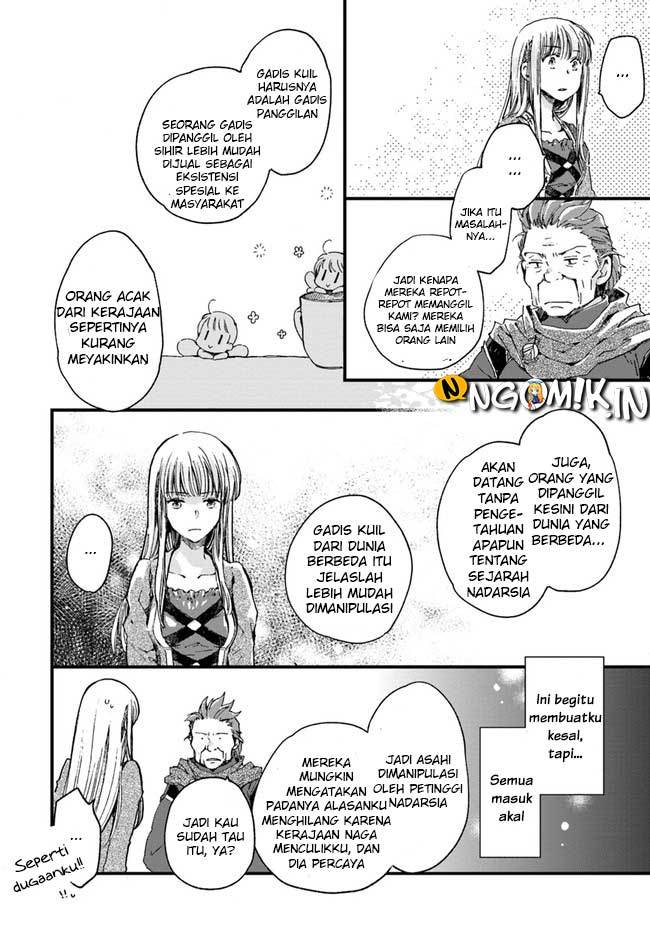 A Vengeful White Cat Lounges Around on the Dragon King’s Lap Chapter 11 - Halaman 37