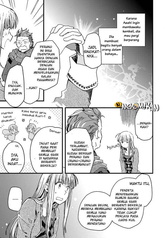 A Vengeful White Cat Lounges Around on the Dragon King’s Lap Chapter 11 - Halaman 38