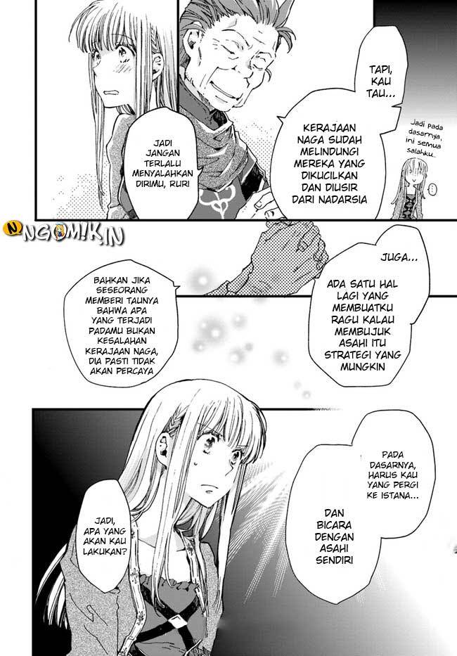 A Vengeful White Cat Lounges Around on the Dragon King’s Lap Chapter 11 - Halaman 39
