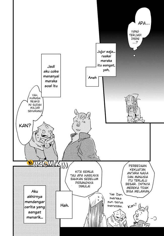 A Vengeful White Cat Lounges Around on the Dragon King’s Lap Chapter 11 - Halaman 7