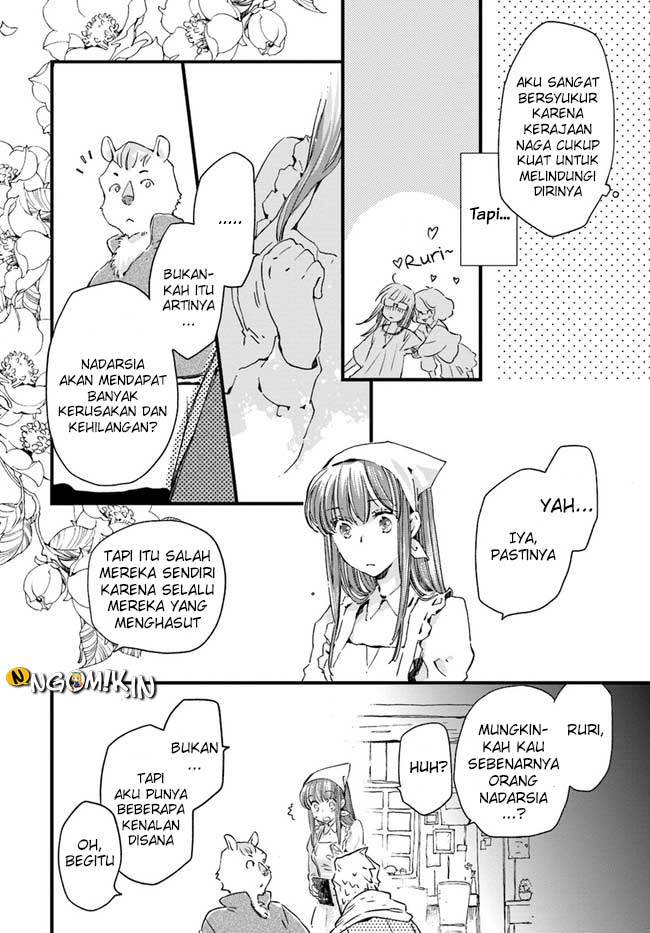 A Vengeful White Cat Lounges Around on the Dragon King’s Lap Chapter 11 - Halaman 9