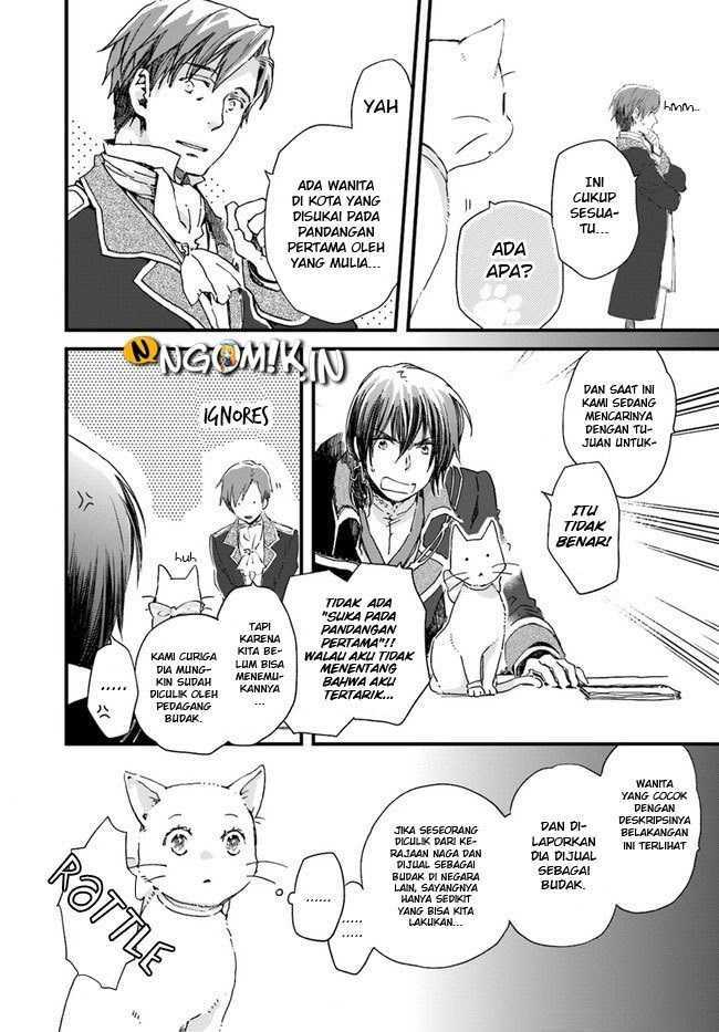 A Vengeful White Cat Lounges Around on the Dragon King’s Lap Chapter 10 - Halaman 13