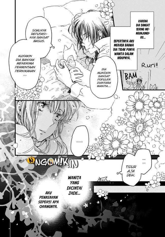 A Vengeful White Cat Lounges Around on the Dragon King’s Lap Chapter 10 - Halaman 19