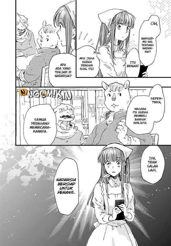 A Vengeful White Cat Lounges Around on the Dragon King’s Lap Chapter 10 - Halaman 29