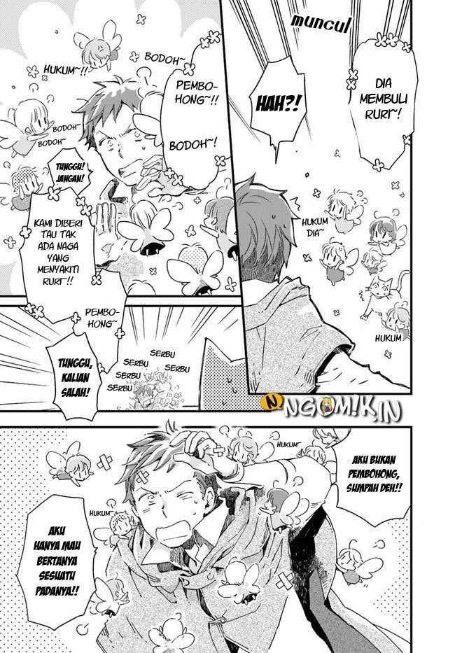 A Vengeful White Cat Lounges Around on the Dragon King’s Lap Chapter 10 - Halaman 4