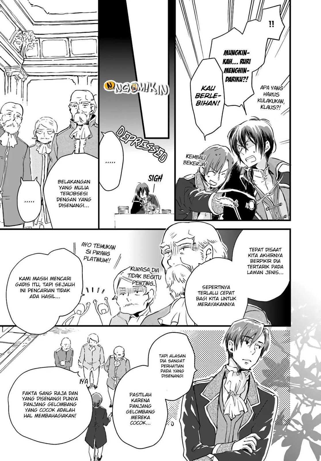 A Vengeful White Cat Lounges Around on the Dragon King’s Lap Chapter 09 - Halaman 11