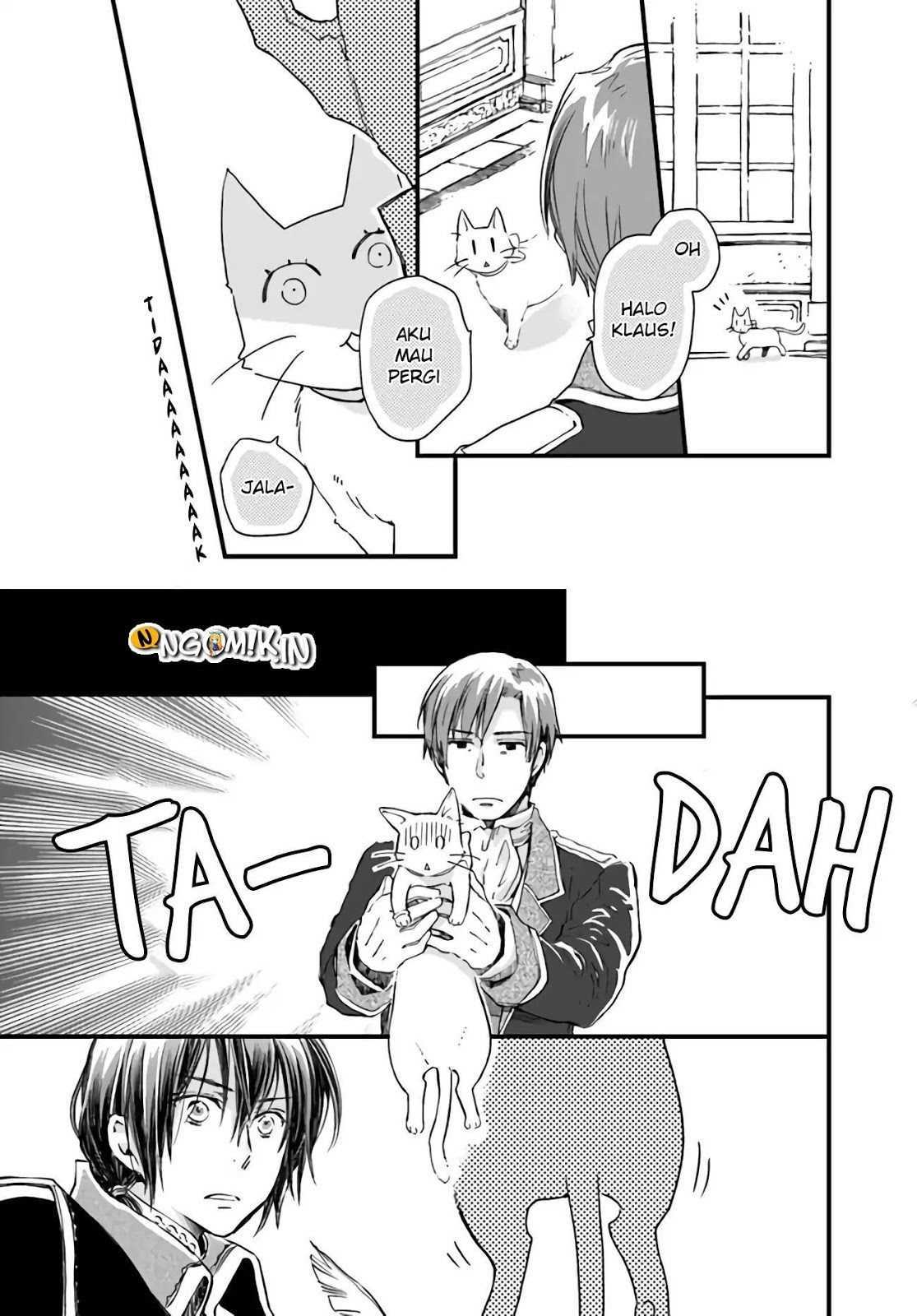 A Vengeful White Cat Lounges Around on the Dragon King’s Lap Chapter 09 - Halaman 13