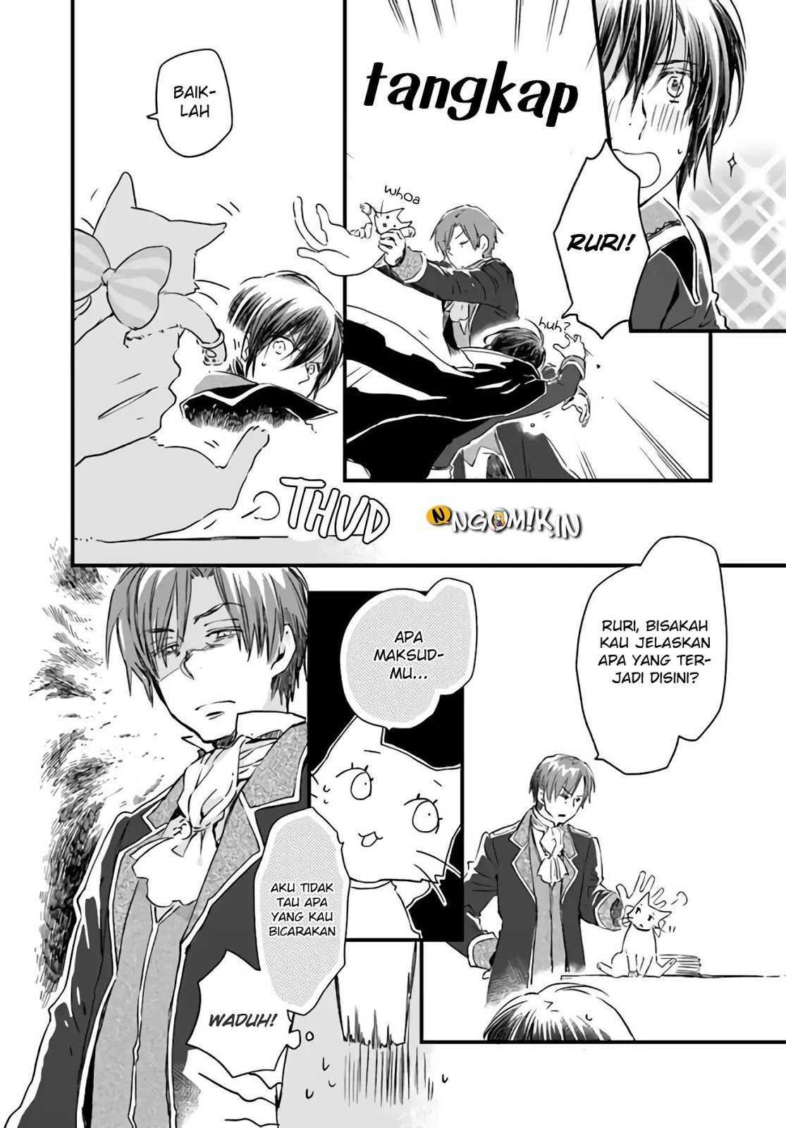 A Vengeful White Cat Lounges Around on the Dragon King’s Lap Chapter 09 - Halaman 14