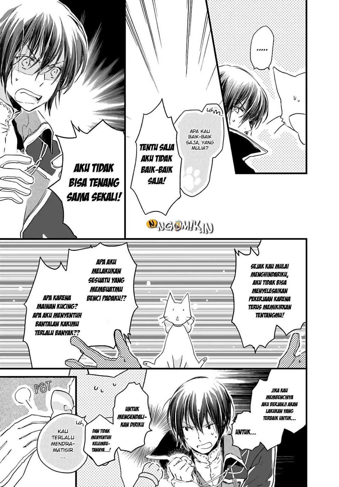 A Vengeful White Cat Lounges Around on the Dragon King’s Lap Chapter 09 - Halaman 15