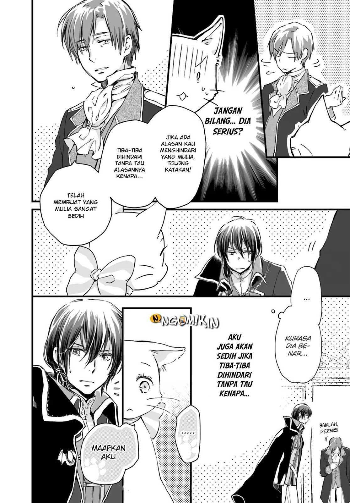 A Vengeful White Cat Lounges Around on the Dragon King’s Lap Chapter 09 - Halaman 16