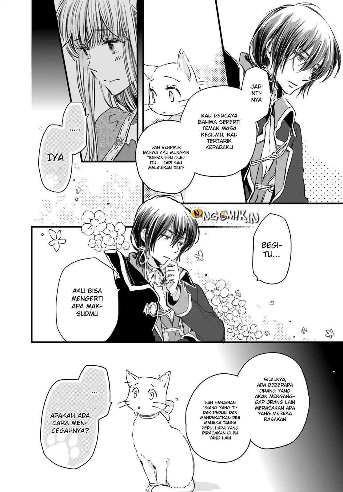 A Vengeful White Cat Lounges Around on the Dragon King’s Lap Chapter 09 - Halaman 18
