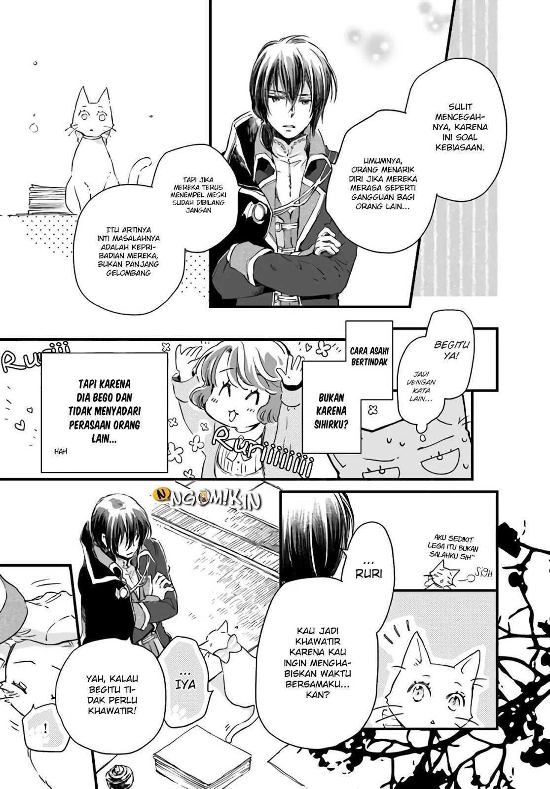A Vengeful White Cat Lounges Around on the Dragon King’s Lap Chapter 09 - Halaman 19