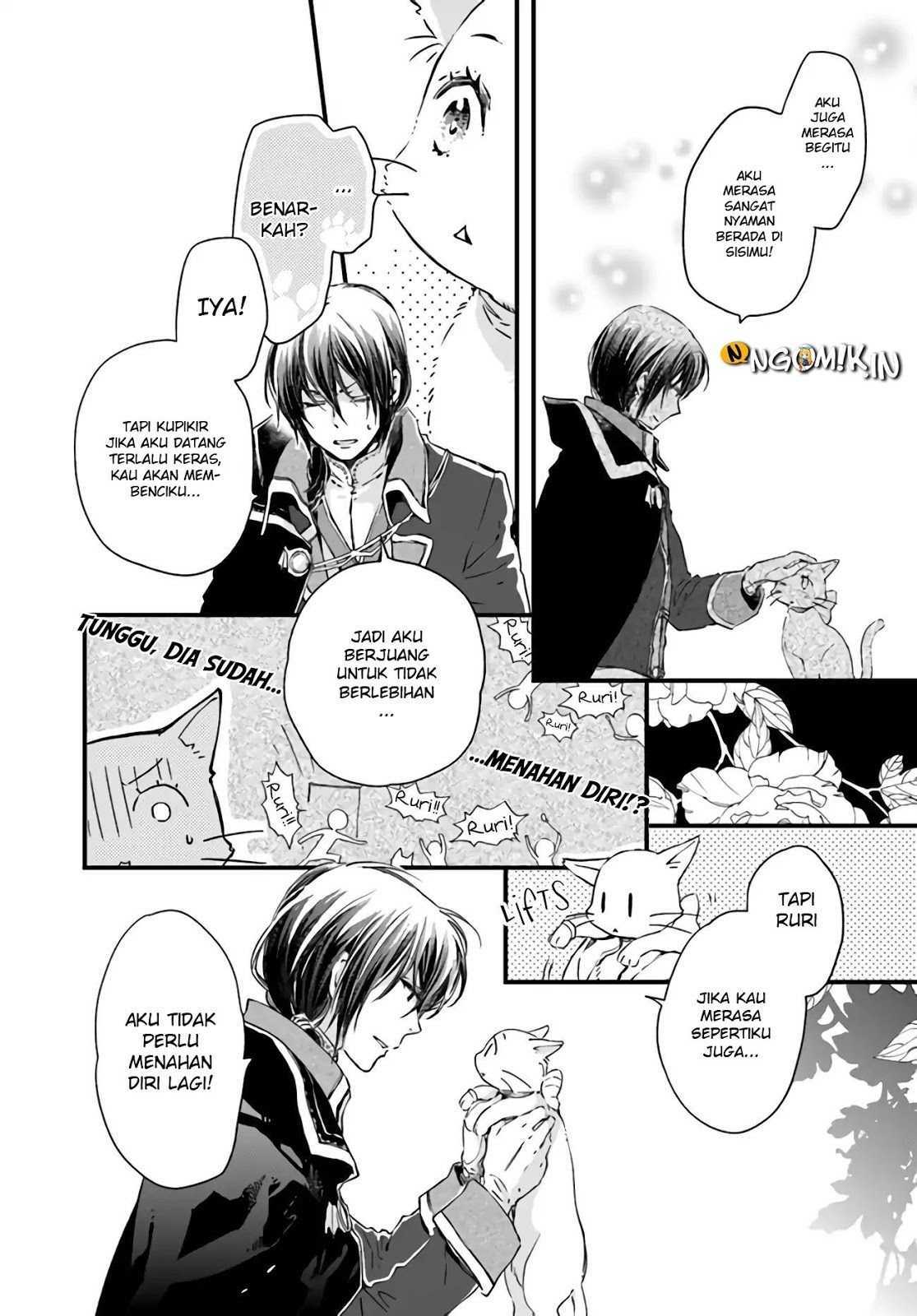 A Vengeful White Cat Lounges Around on the Dragon King’s Lap Chapter 09 - Halaman 20