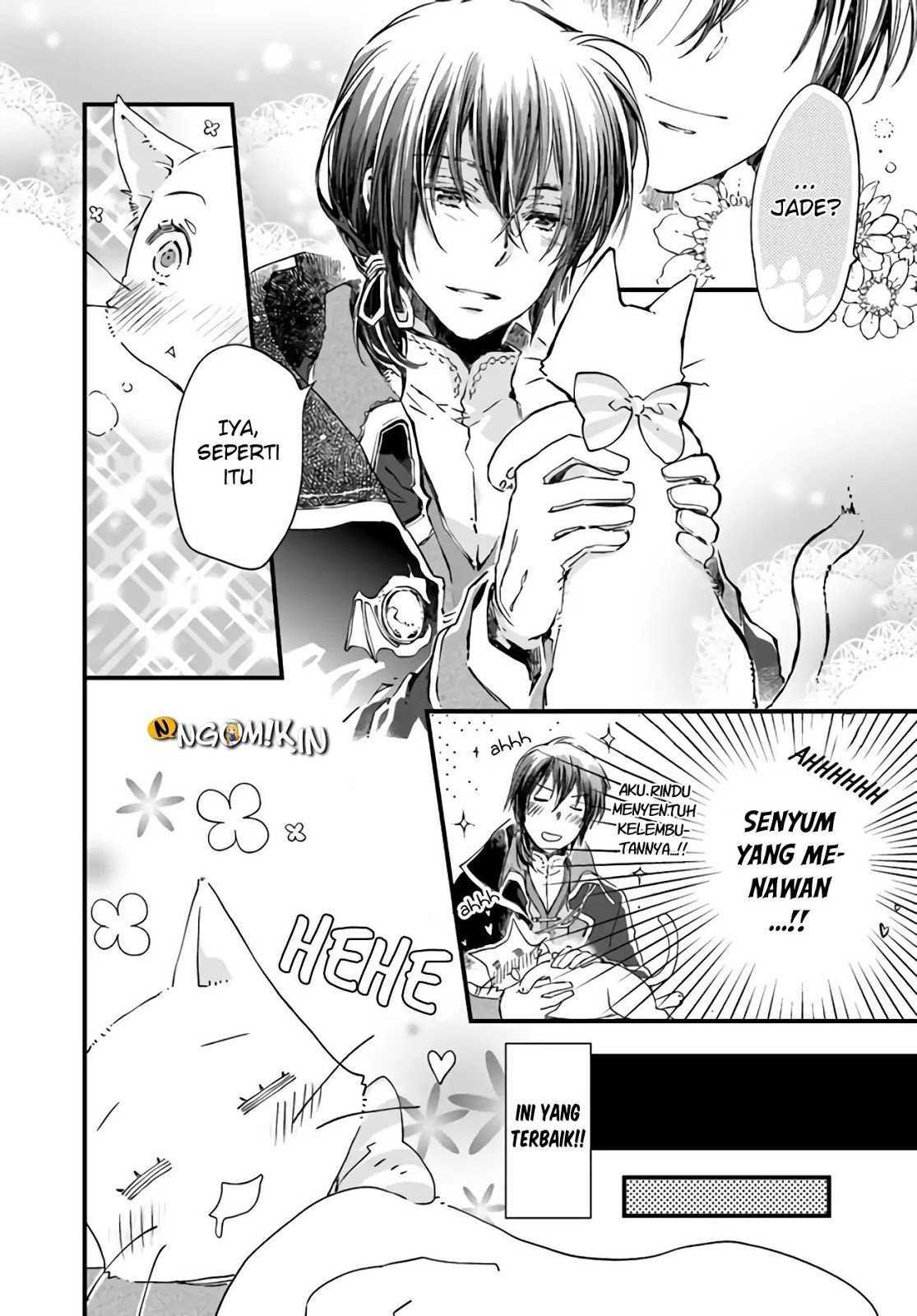 A Vengeful White Cat Lounges Around on the Dragon King’s Lap Chapter 09 - Halaman 22