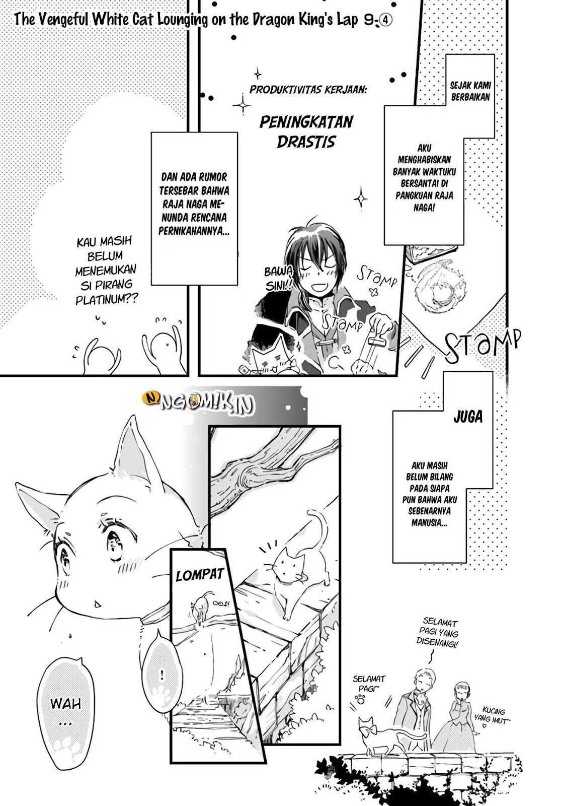A Vengeful White Cat Lounges Around on the Dragon King’s Lap Chapter 09 - Halaman 23