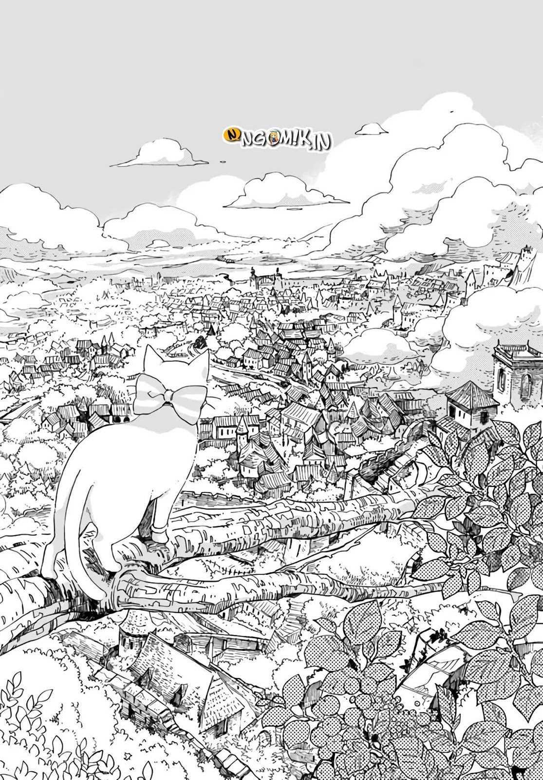 A Vengeful White Cat Lounges Around on the Dragon King’s Lap Chapter 09 - Halaman 24