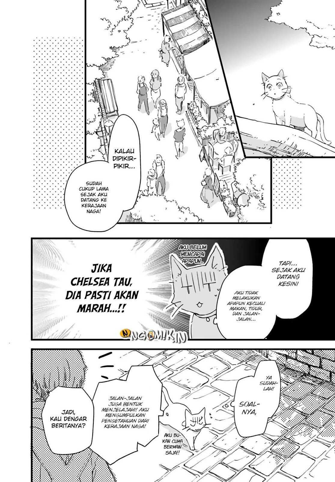 A Vengeful White Cat Lounges Around on the Dragon King’s Lap Chapter 09 - Halaman 26