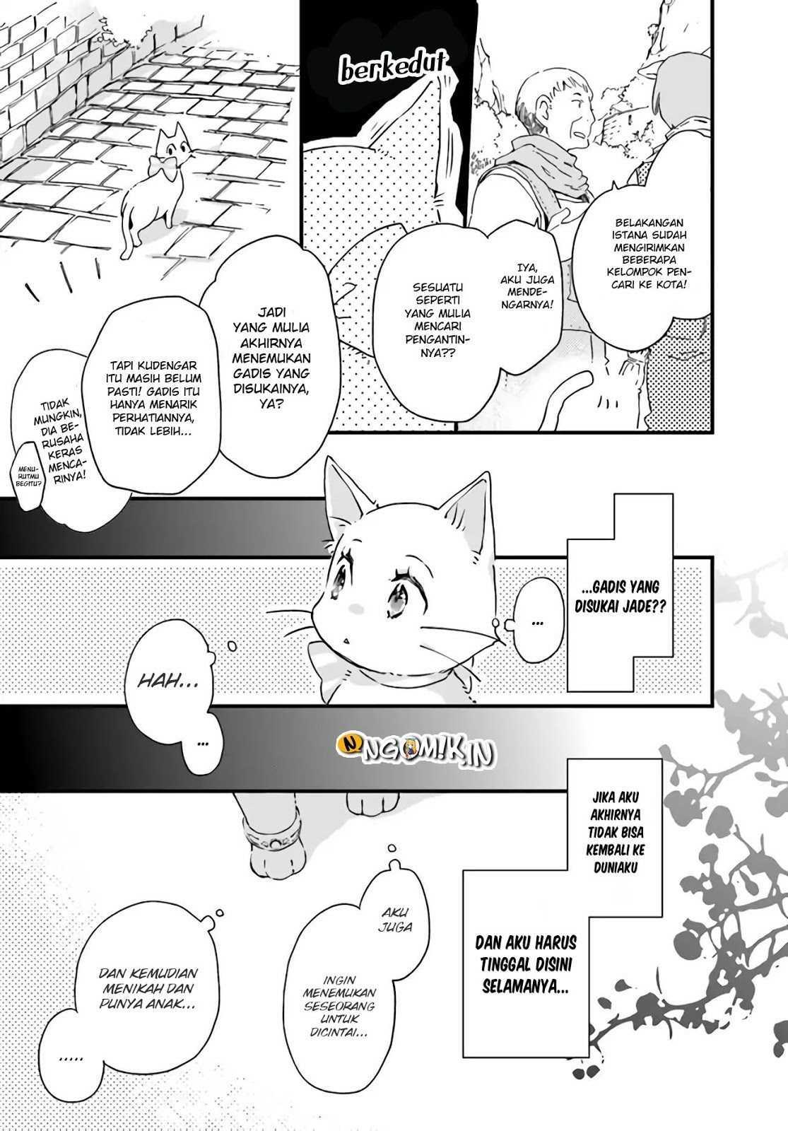 A Vengeful White Cat Lounges Around on the Dragon King’s Lap Chapter 09 - Halaman 27