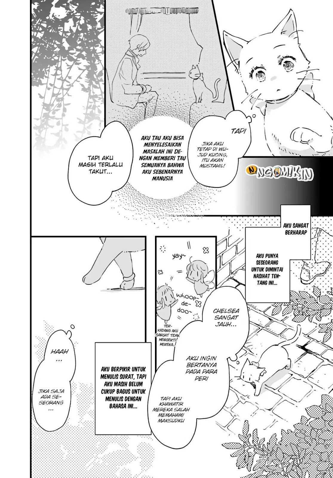 A Vengeful White Cat Lounges Around on the Dragon King’s Lap Chapter 09 - Halaman 28