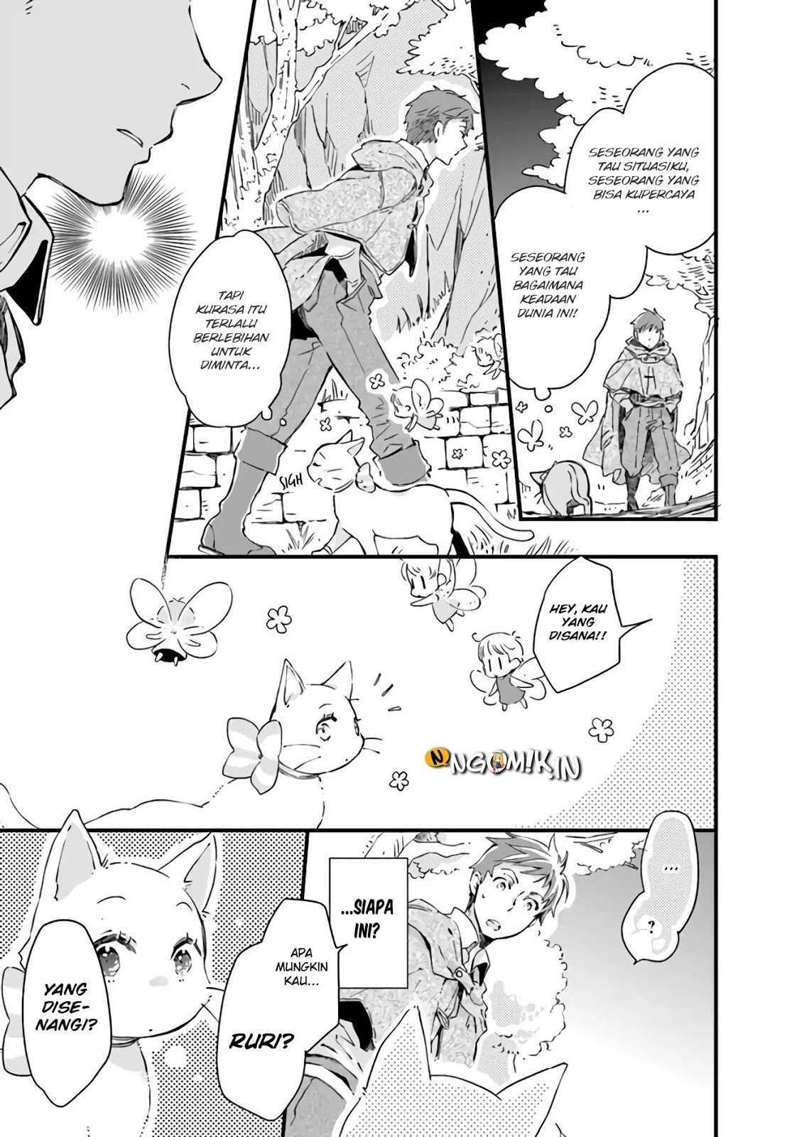 A Vengeful White Cat Lounges Around on the Dragon King’s Lap Chapter 09 - Halaman 29