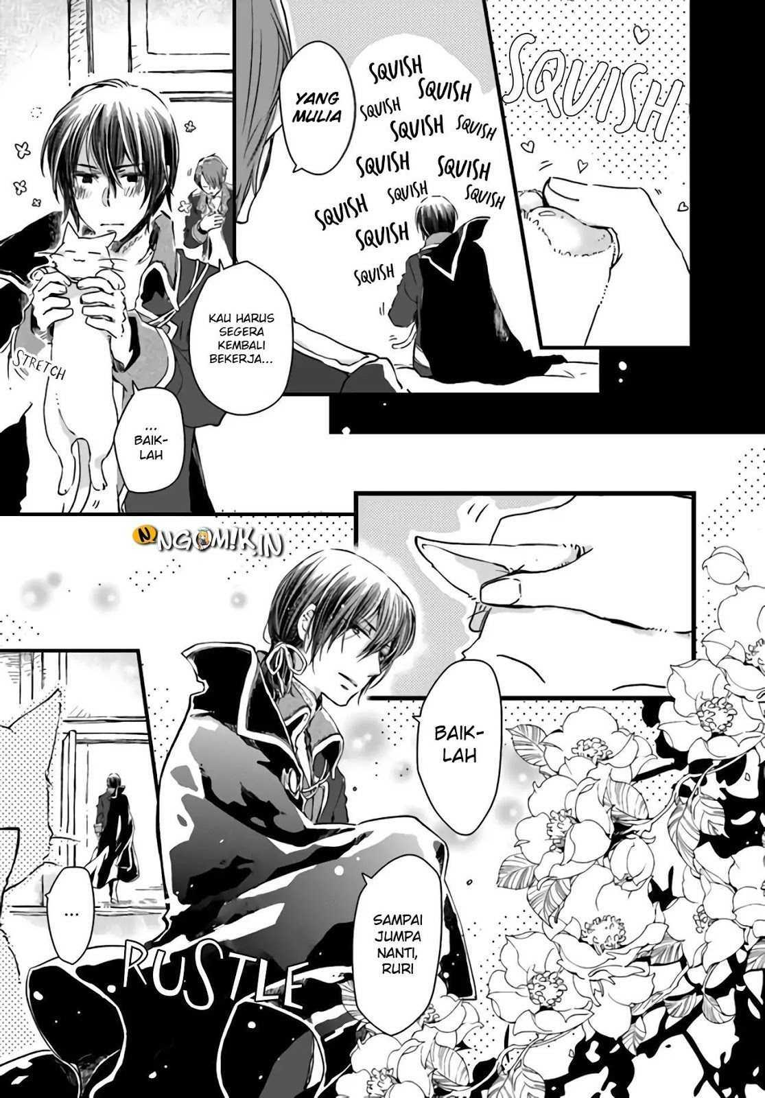 A Vengeful White Cat Lounges Around on the Dragon King’s Lap Chapter 09 - Halaman 3