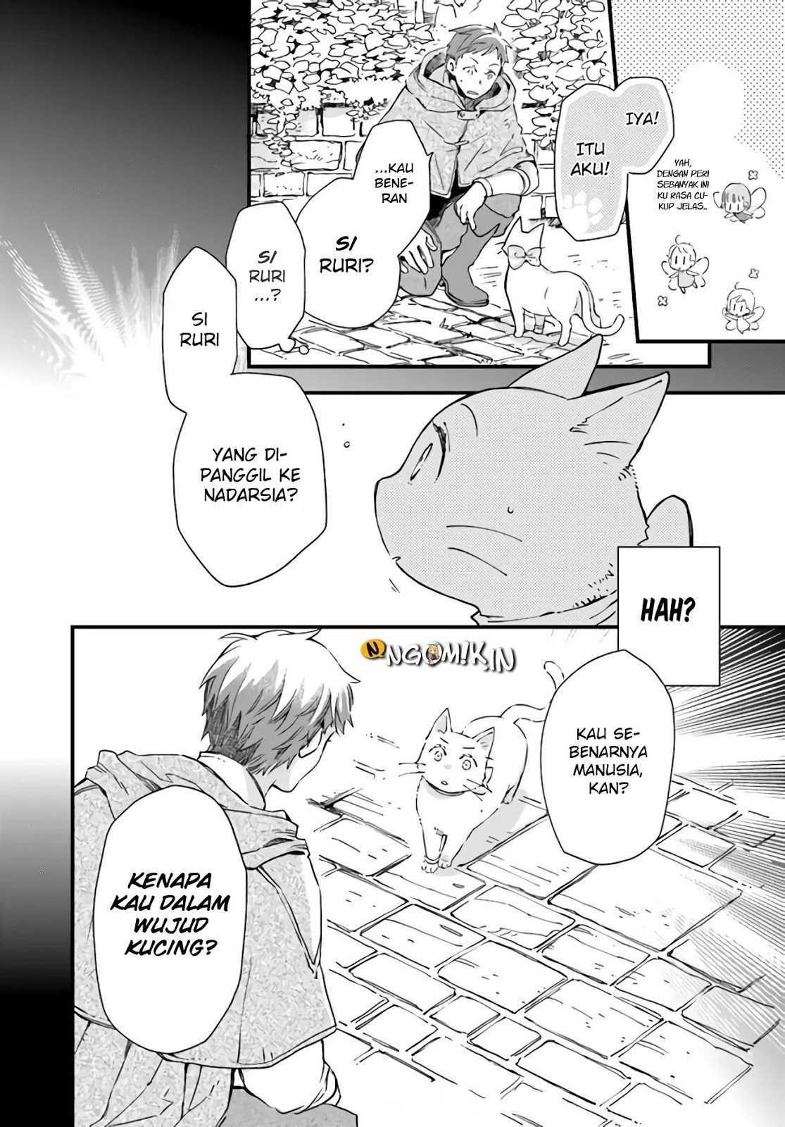 A Vengeful White Cat Lounges Around on the Dragon King’s Lap Chapter 09 - Halaman 30