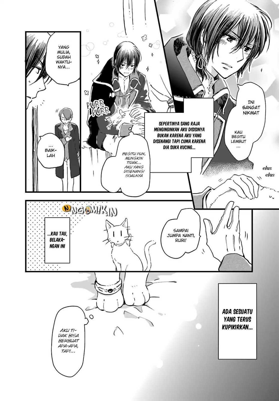 A Vengeful White Cat Lounges Around on the Dragon King’s Lap Chapter 09 - Halaman 6