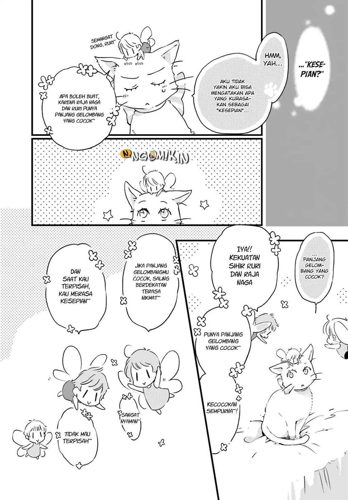 A Vengeful White Cat Lounges Around on the Dragon King’s Lap Chapter 09 - Halaman 8