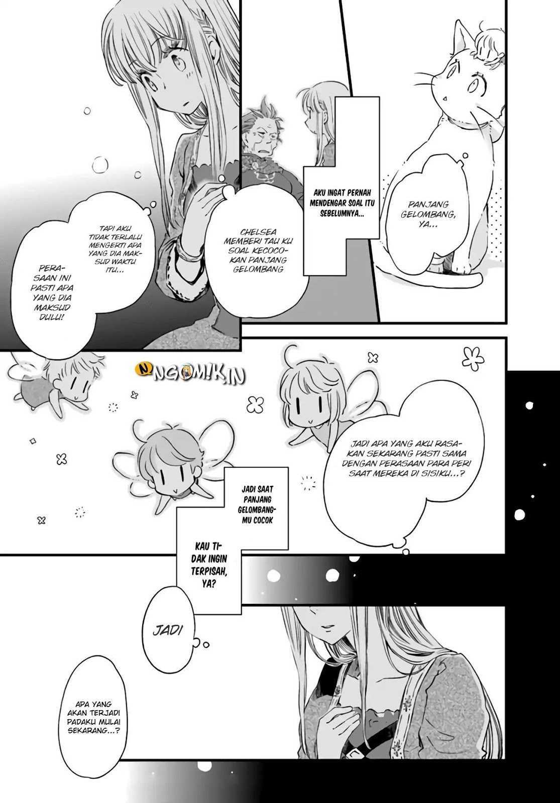 A Vengeful White Cat Lounges Around on the Dragon King’s Lap Chapter 09 - Halaman 9