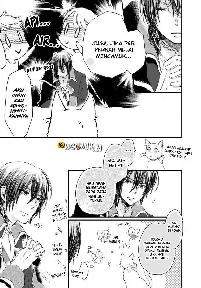 A Vengeful White Cat Lounges Around on the Dragon King’s Lap Chapter 08 - Halaman 11