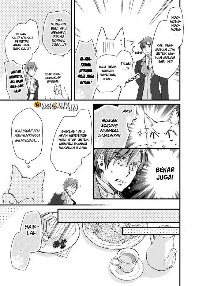 A Vengeful White Cat Lounges Around on the Dragon King’s Lap Chapter 08 - Halaman 13