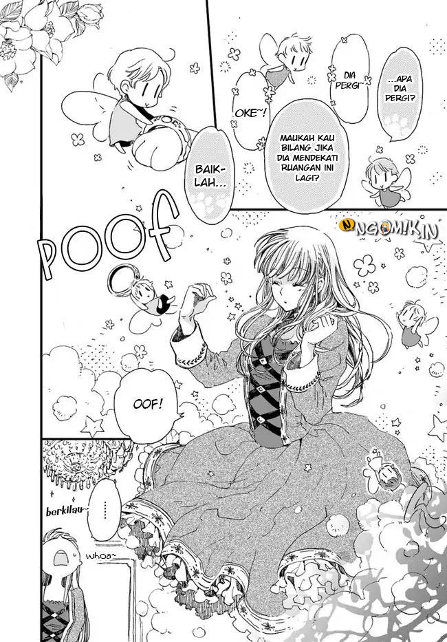 A Vengeful White Cat Lounges Around on the Dragon King’s Lap Chapter 08 - Halaman 14